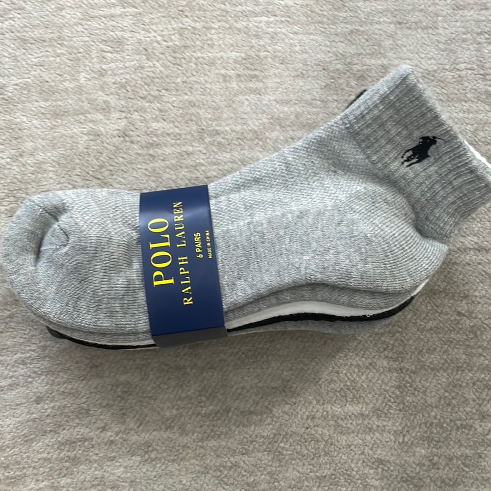 Comfy polo socks